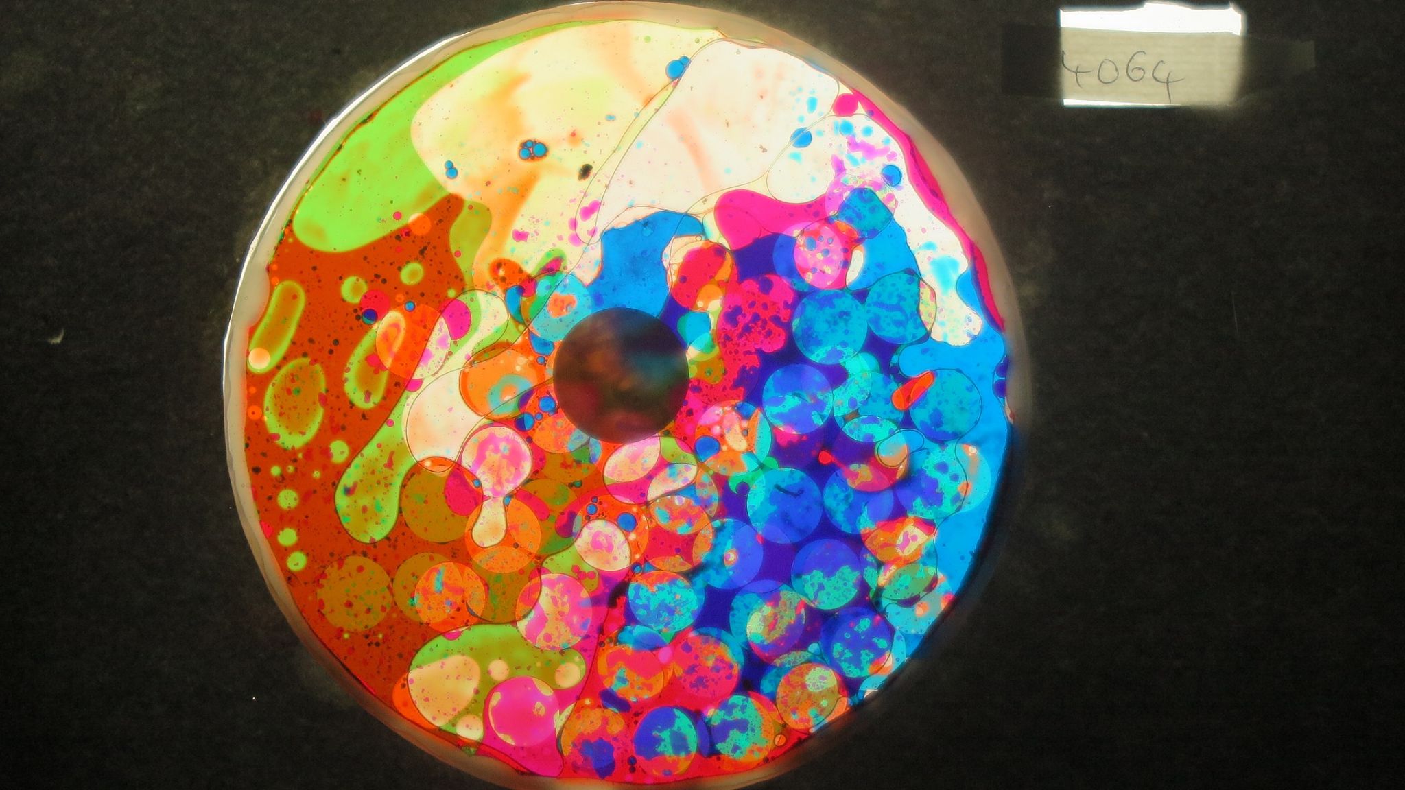 BV4064 bubble vision oil wheel